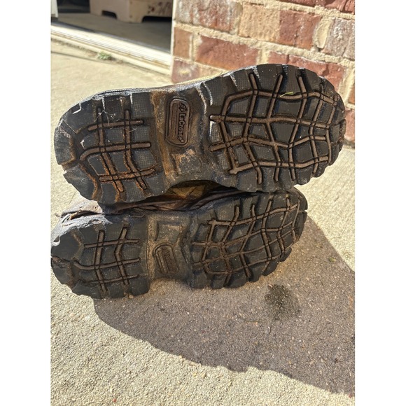 LaCrosse Alpha Burly 800G Thinsulate Insulated Camo Knee Rubber Hunting Boots